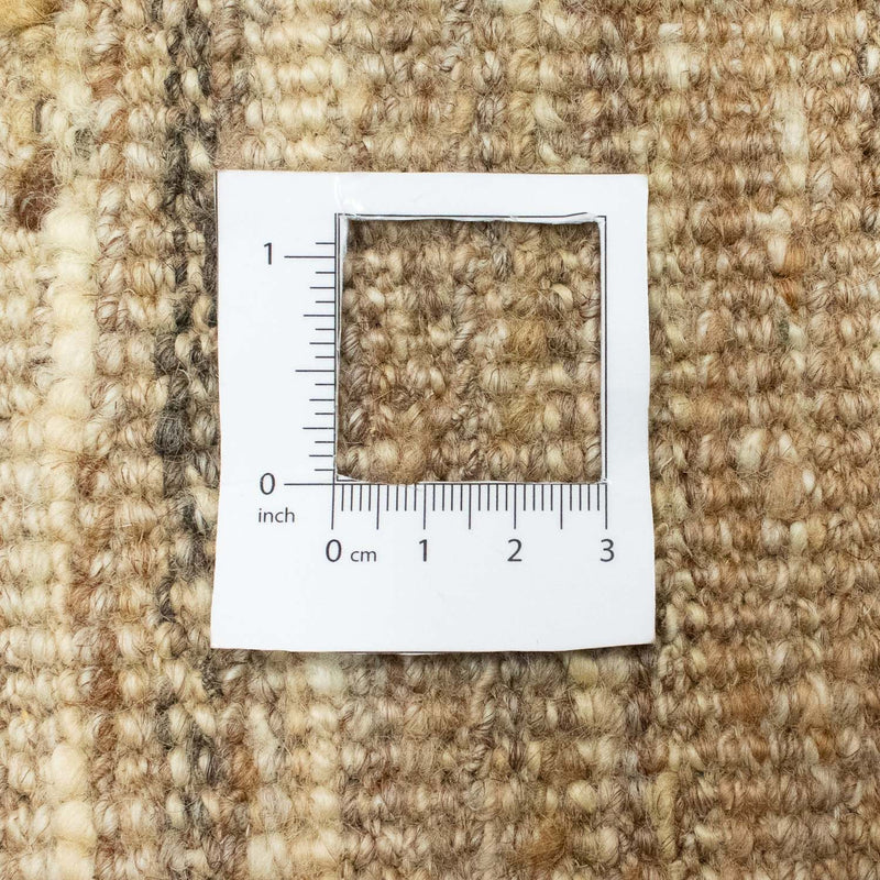 Dywan Gabbeh - perski - 176 x 110 cm - beżowy