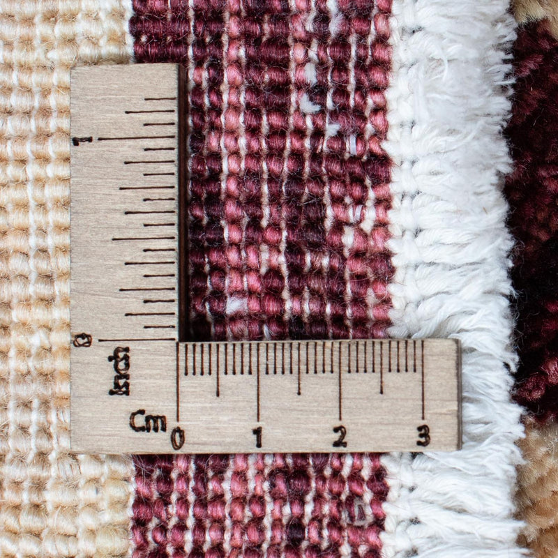 Dywan Zieglera - 345 x 249 cm - ciemna czerwień