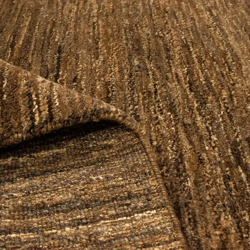 Dywan Gabbeh - Indus - 166 x 94 cm - ciemnobrązowy