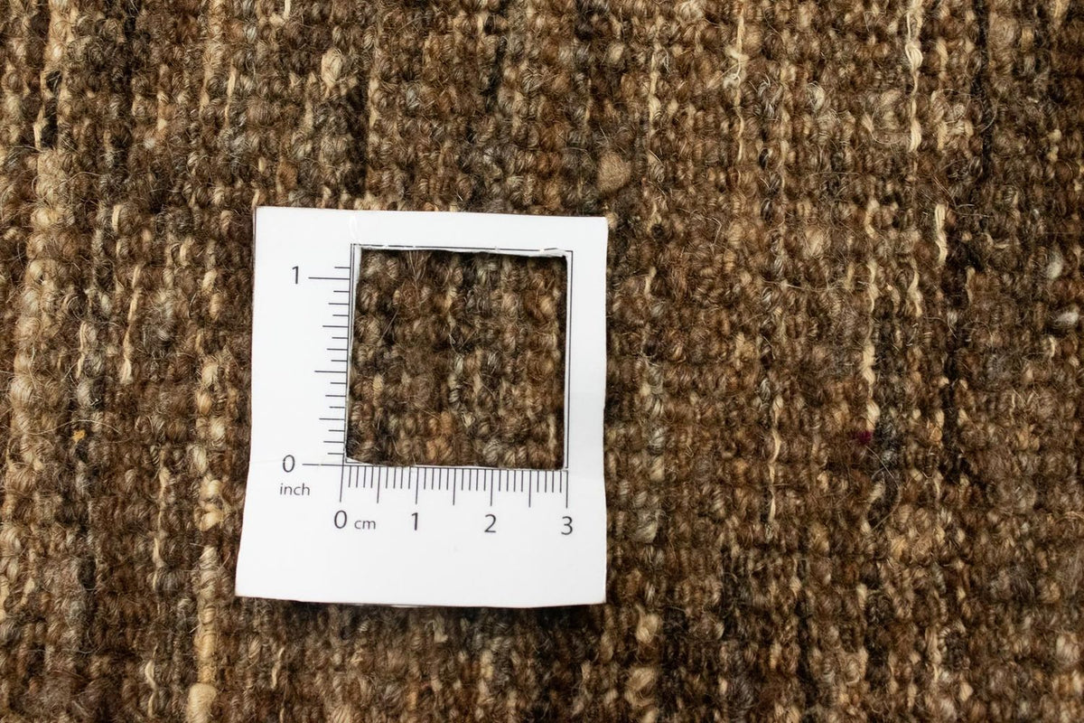 Dywan Gabbeh - Indus - 166 x 94 cm - ciemnobrązowy