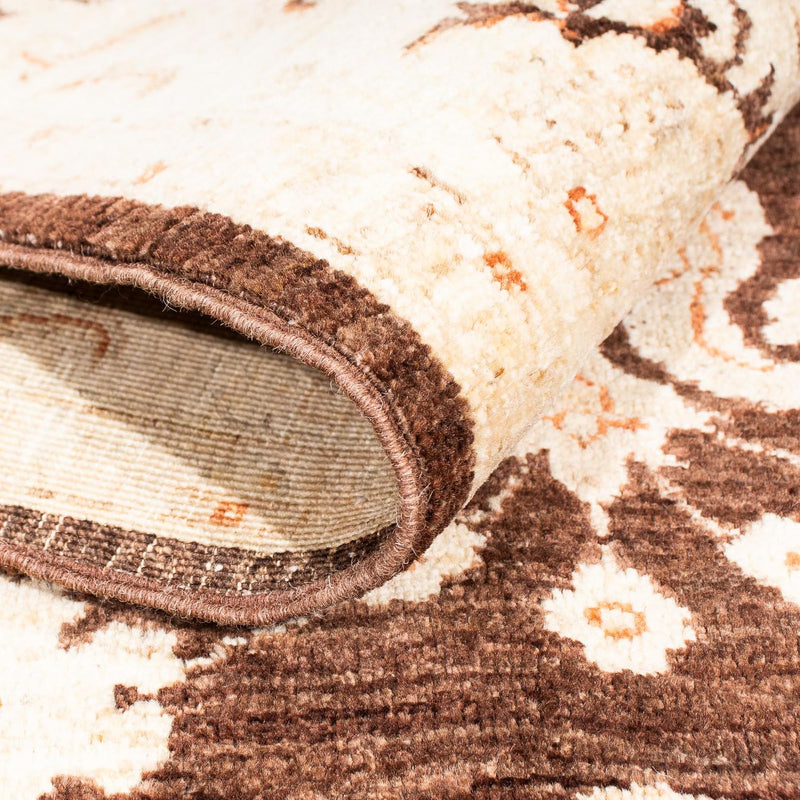 Dywan Zieglera - 235 x 164 cm - brązowy