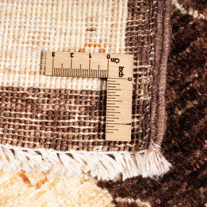 Dywan Zieglera - 235 x 164 cm - brązowy