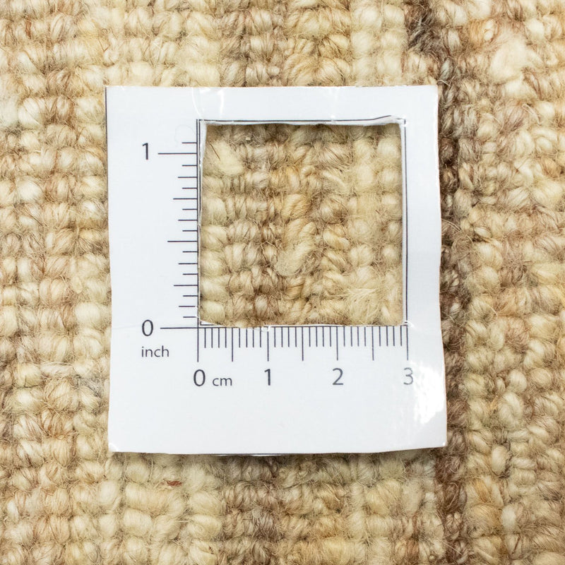 Dywan Gabbeh - perski - 178 x 111 cm - beżowy