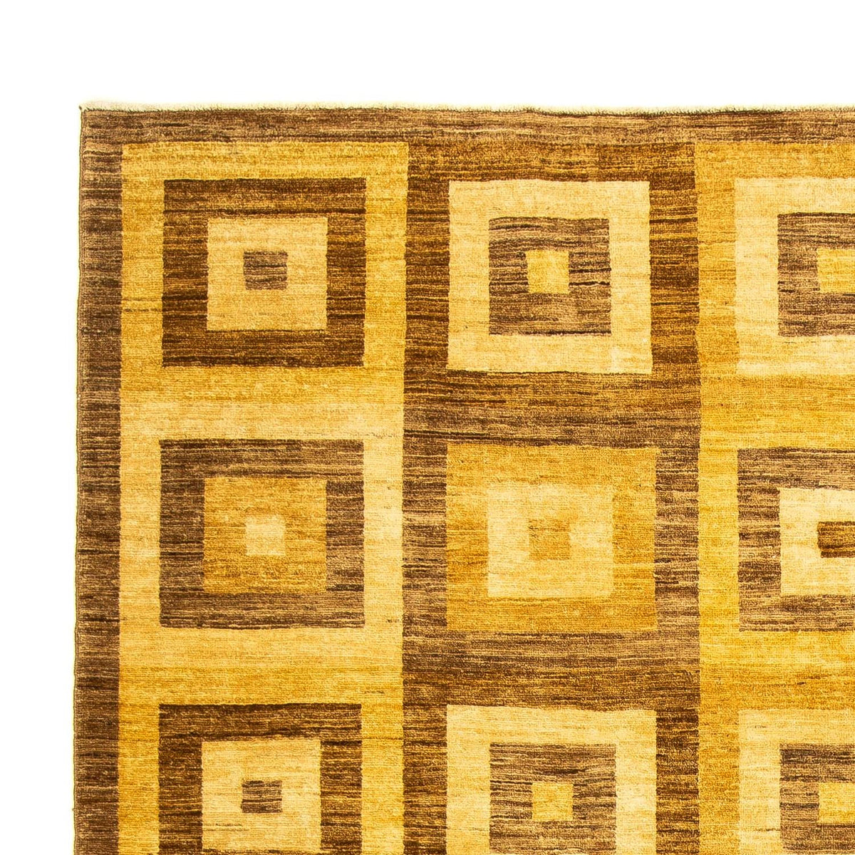 Dywan Zieglera - 241 x 195 cm - ciemnobrązowy