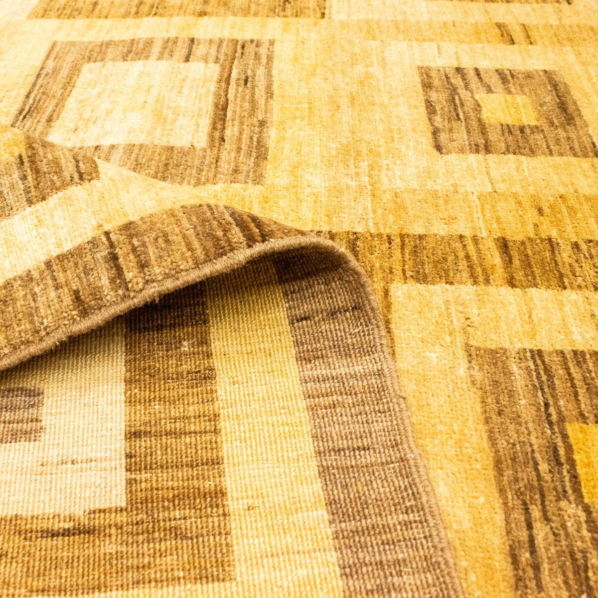 Dywan Zieglera - 241 x 195 cm - ciemnobrązowy