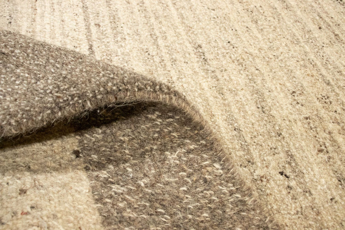 Dywan z Nepalu - 165 x 94 cm - beżowy