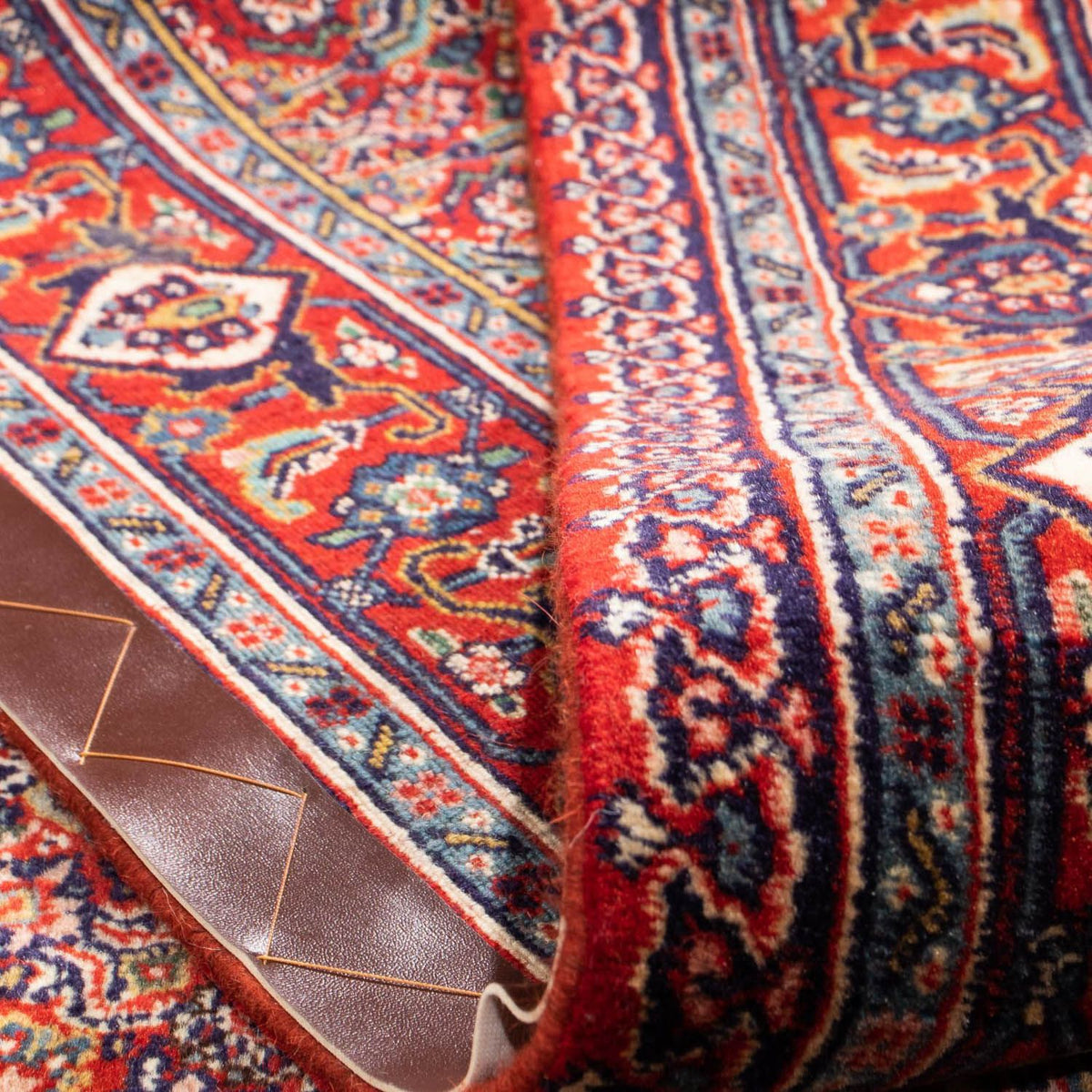 Perski dywan - Nomadyczny - 232 x 160 cm - czerwony