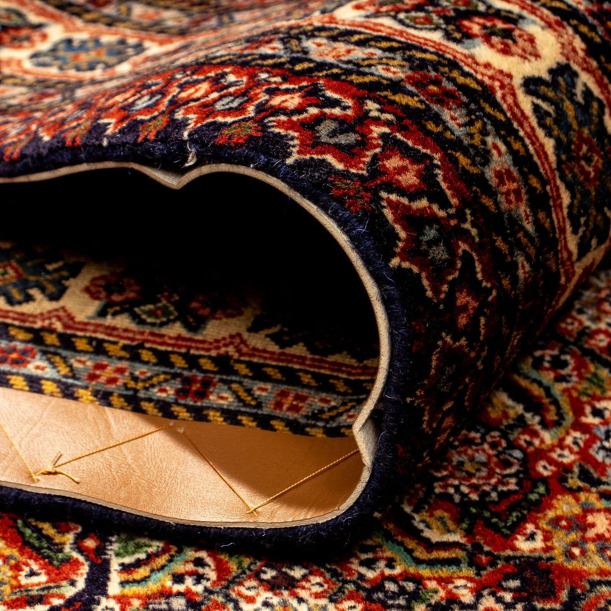 Biegacz Perski dywan - Nomadyczny - 250 x 110 cm - brązowy