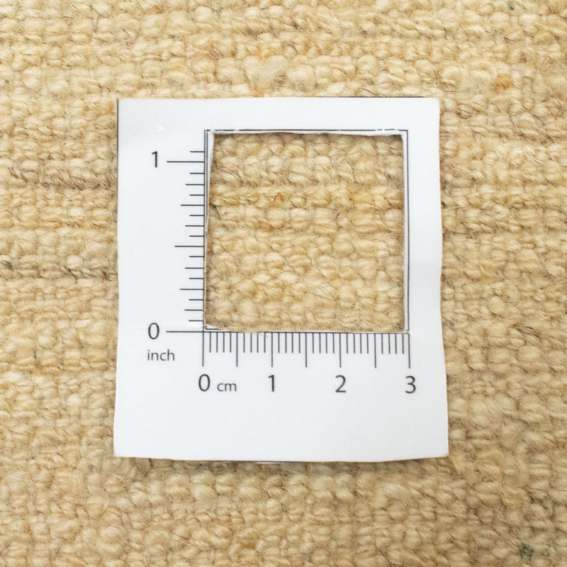 Biegacz Dywan Gabbeh - perski - 182 x 84 cm - beżowy