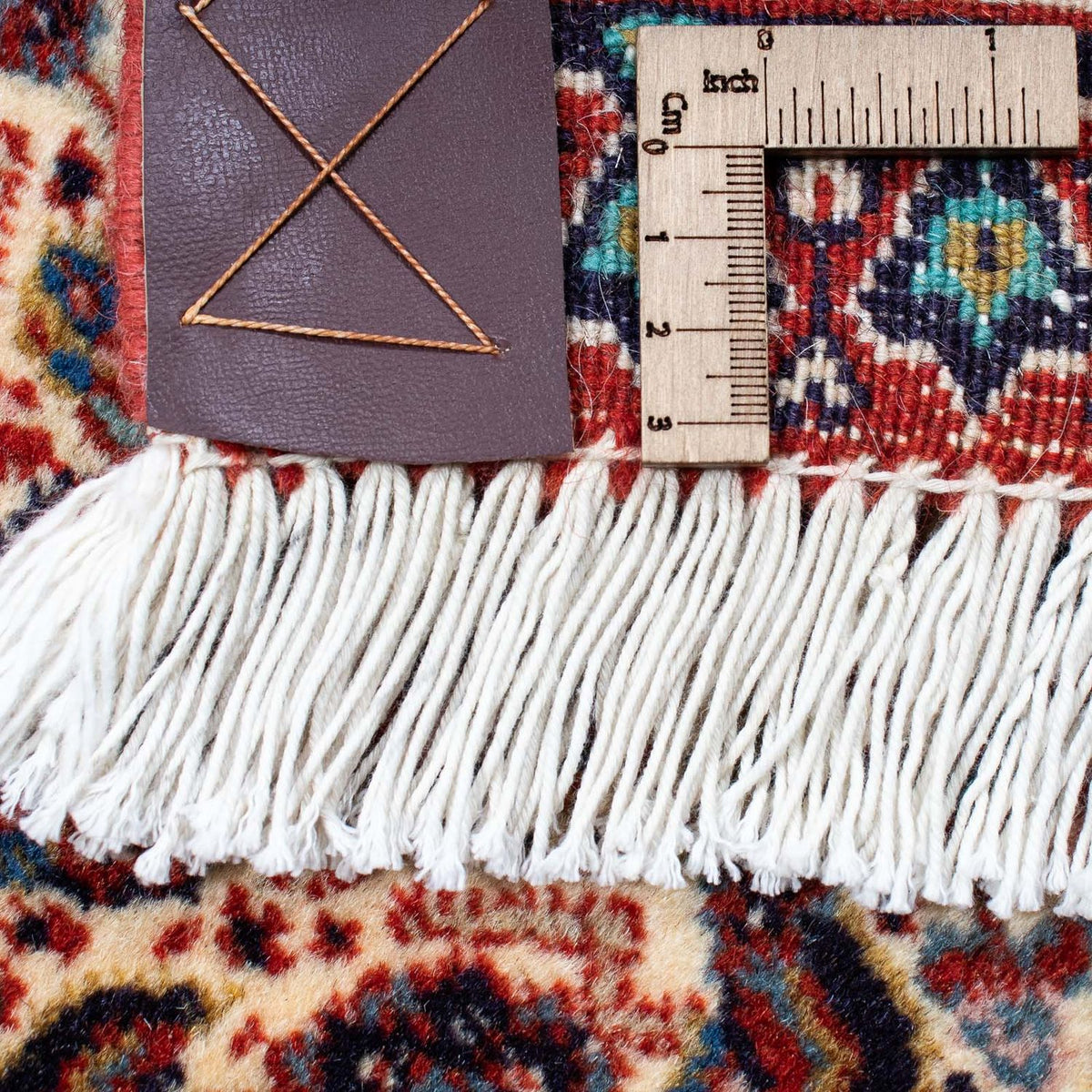 Perski dywan - Nomadyczny - 343 x 267 cm - brązowy