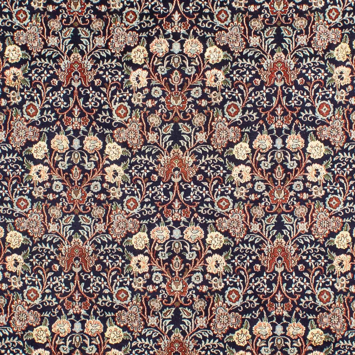 Dywan perski - Klasyczny - 289 x 208 cm - czarny