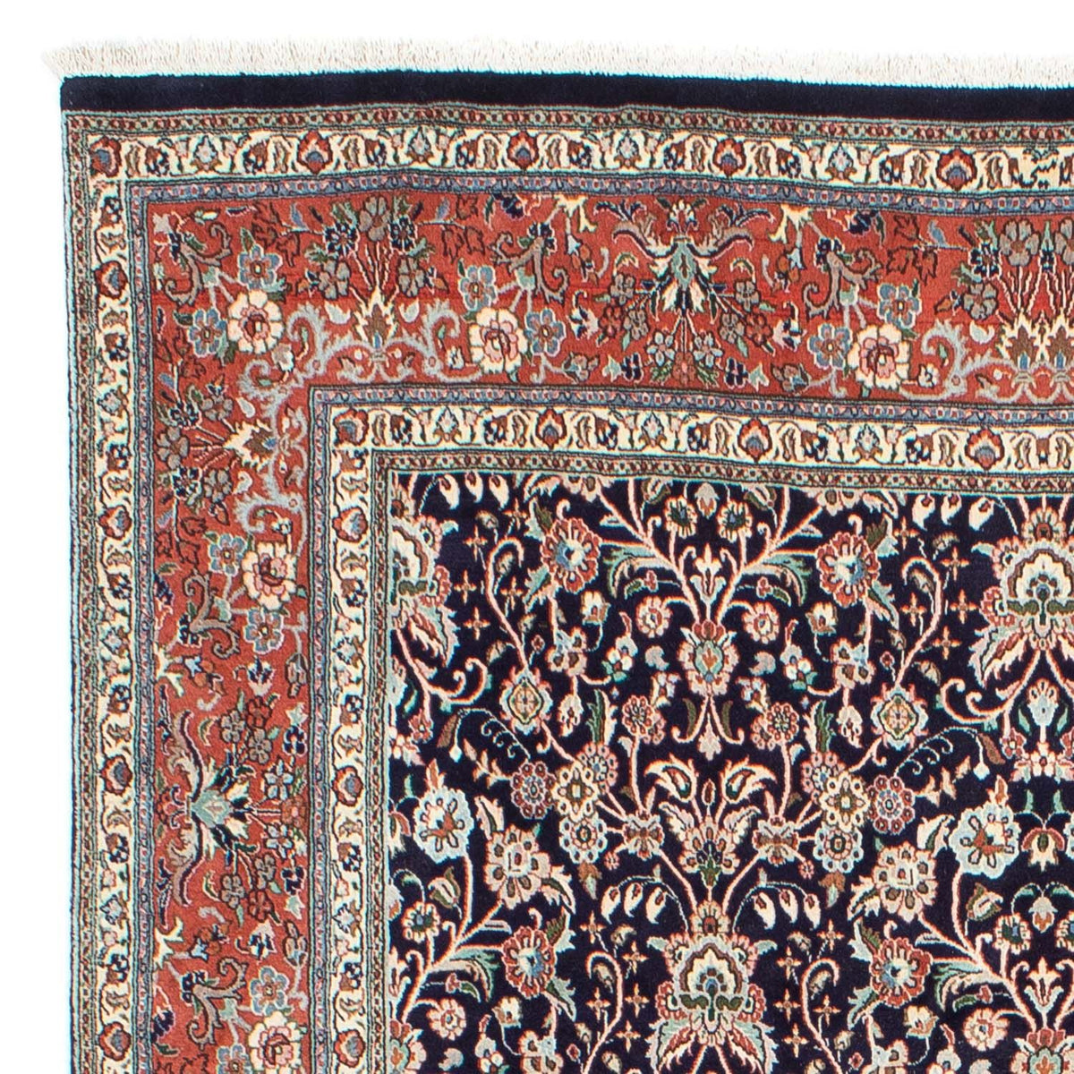 Dywan perski - Klasyczny - 289 x 208 cm - czarny