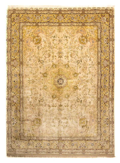 Hereke jedwab Dywan 277x375cm - Dywan orientalny