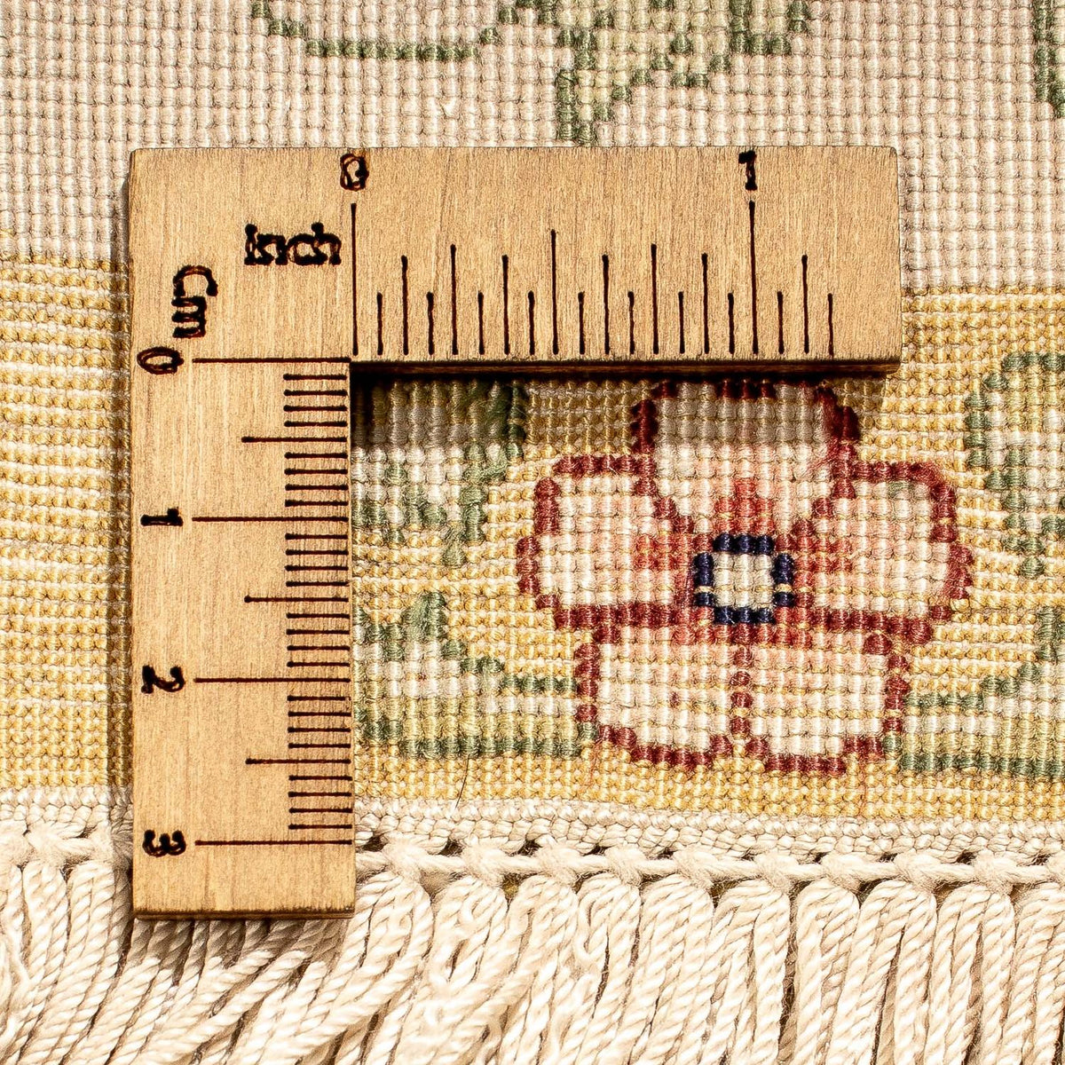 Jedwabny dywan - Hereke Silk - Premium - 375 x 277 cm - beżowy