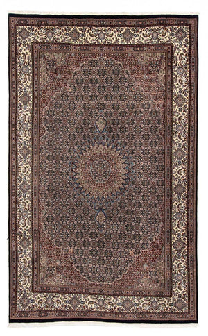 Dywan perski - Klasyczny - 296 x 191 cm - ciemnoniebieski