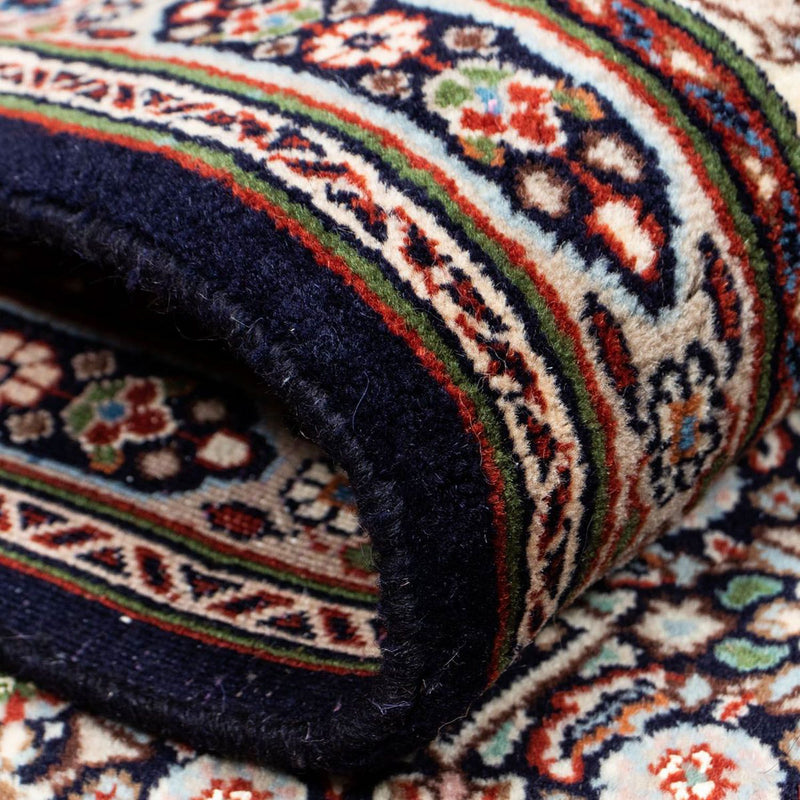 Dywan perski - Klasyczny - 296 x 191 cm - ciemnoniebieski