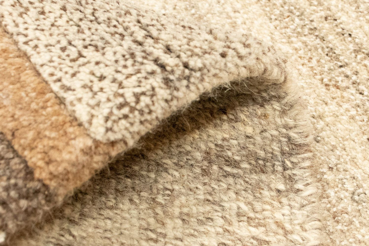 Dywan z Nepalu - 138 x 73 cm - beżowy