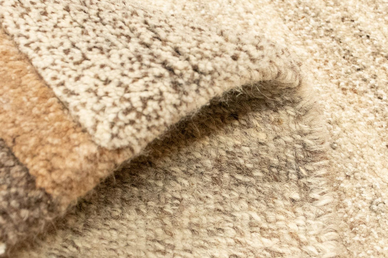 Dywan z Nepalu - 138 x 73 cm - beżowy