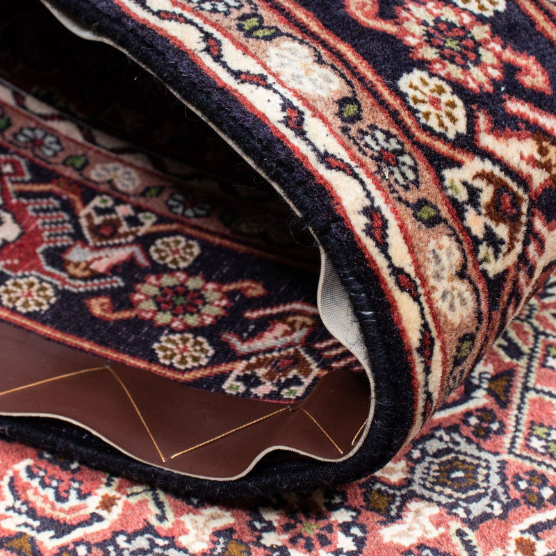 Dywan perski - Bijar - 208 x 137 cm - czerwony