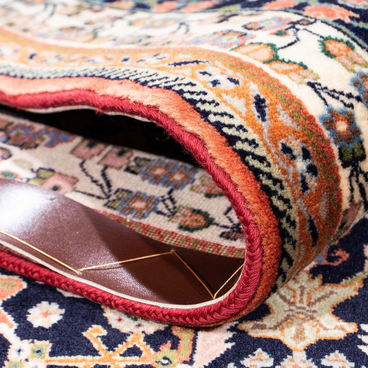 Dywan Gabbeh - Kashkuli perski - 213 x 143 cm - brązowy