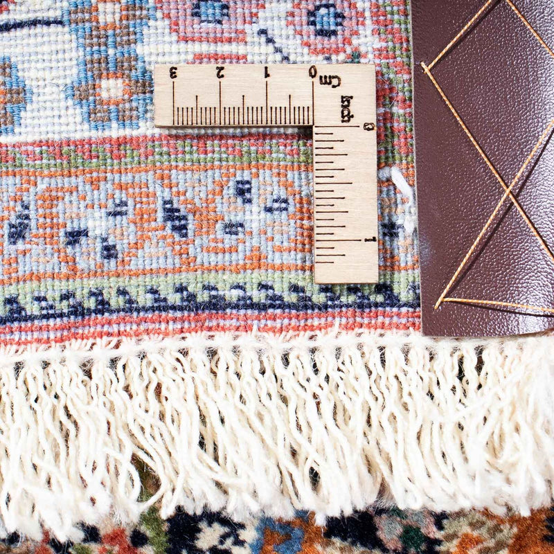 Dywan Gabbeh - Kashkuli perski - 213 x 143 cm - brązowy