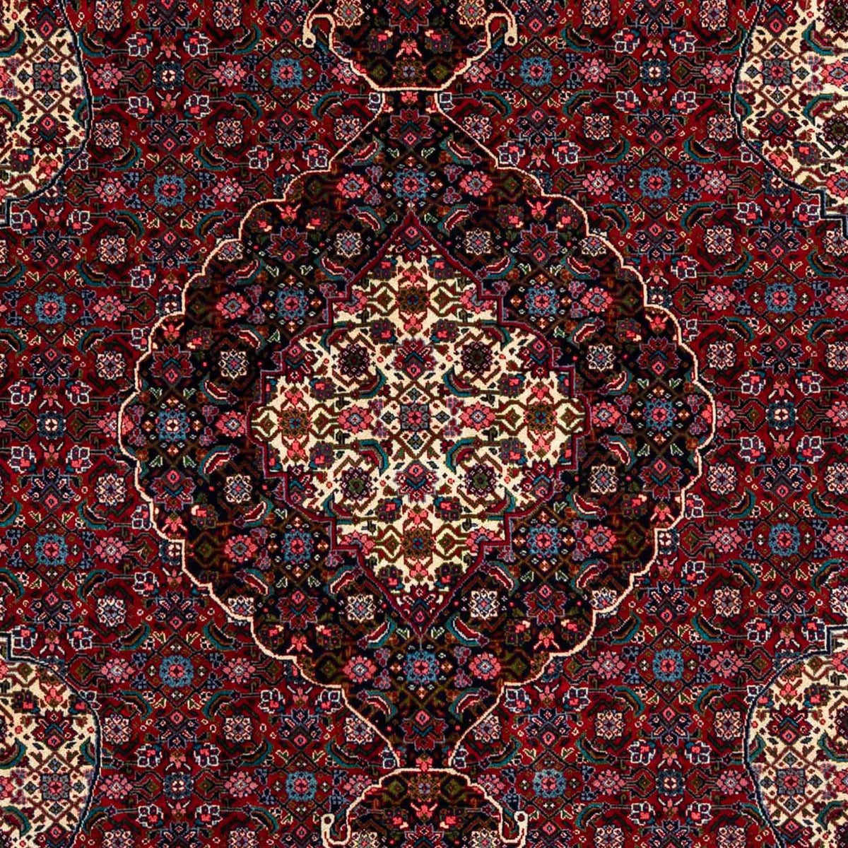 Dywan perski - Klasyczny - 309 x 213 cm - ciemna czerwień