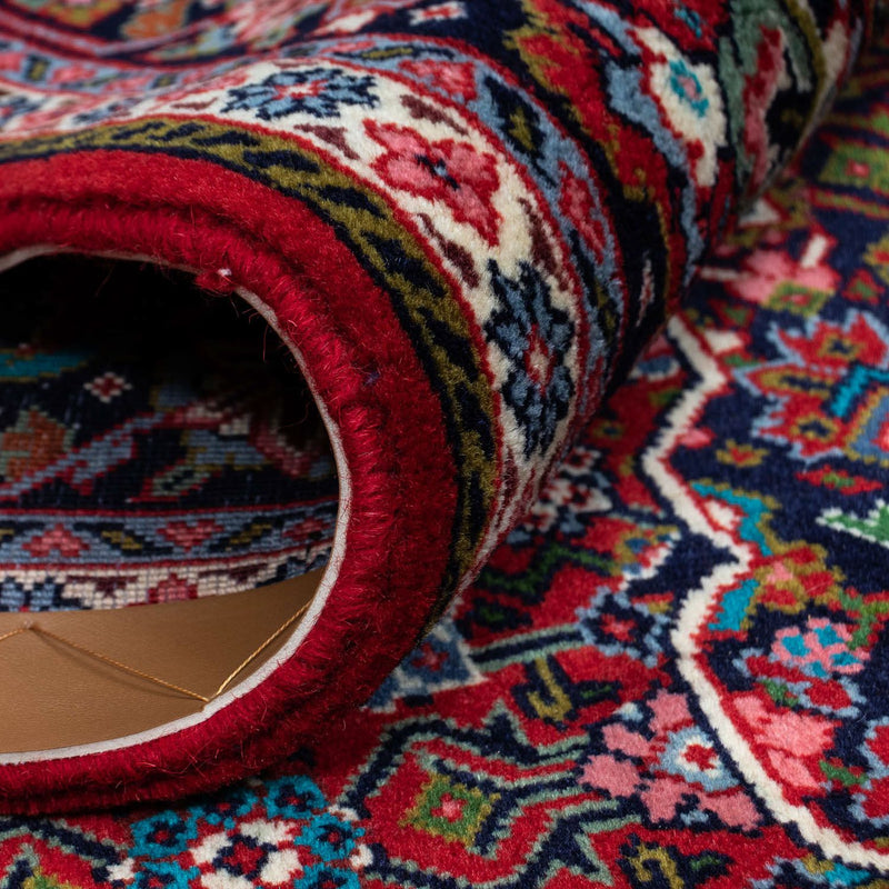 Dywan perski - Klasyczny - 309 x 213 cm - ciemna czerwień