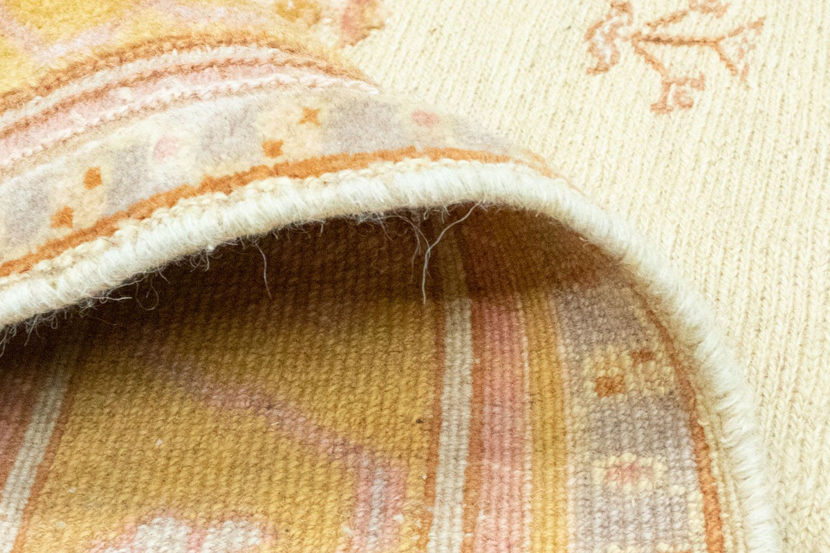 Dywan Gabbeh - perski - 170 x 118 cm - beżowy