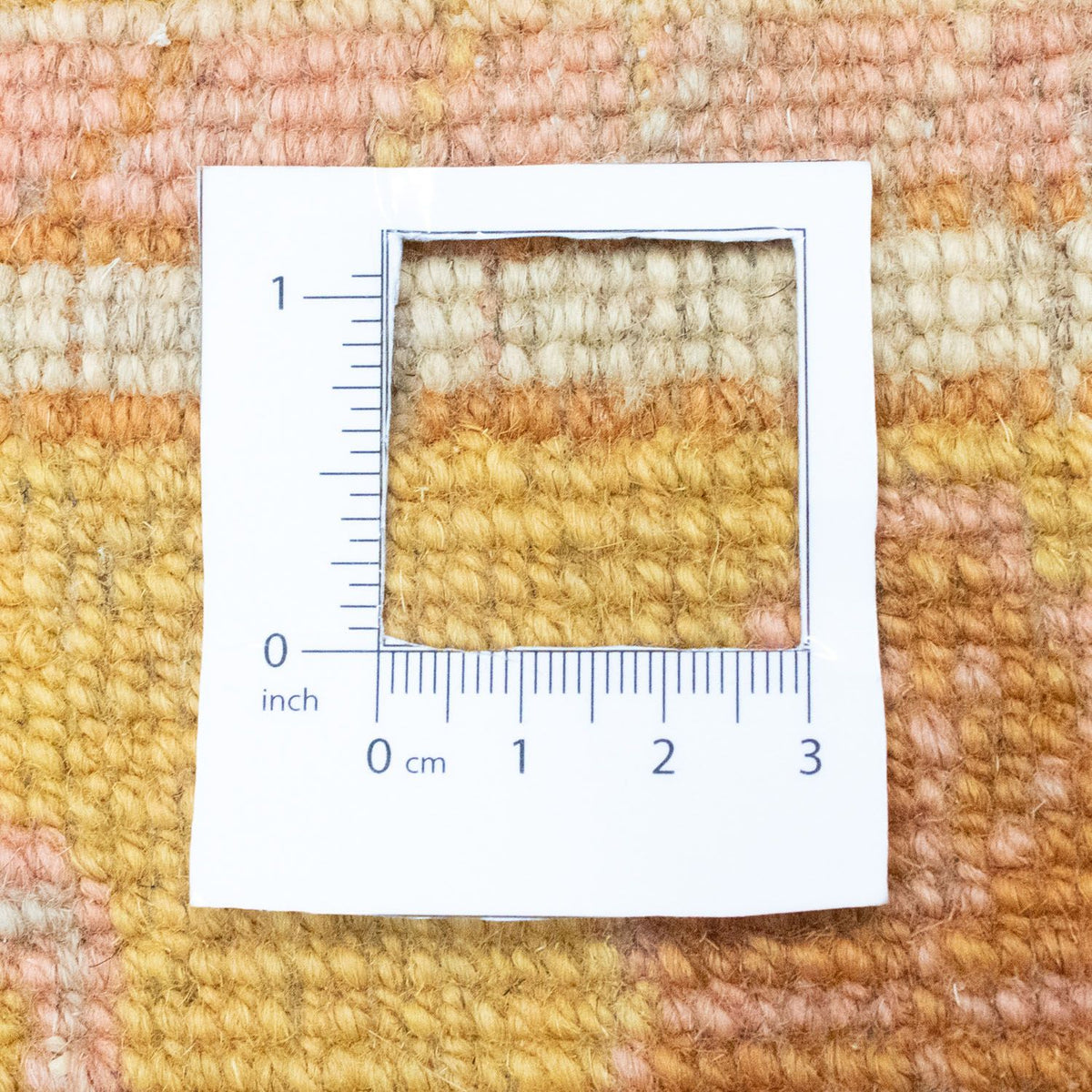 Dywan Gabbeh - perski - 170 x 118 cm - beżowy