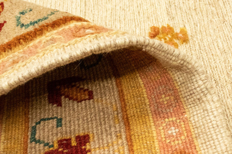 Dywan Kelim - Orientalny - 178 x 120 cm - beżowy