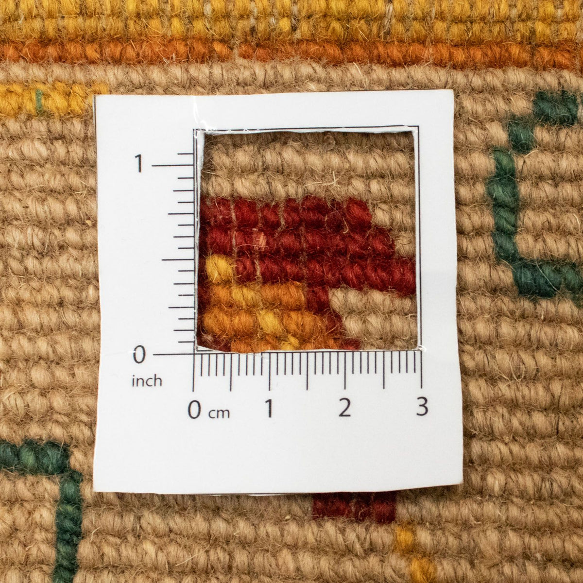 Dywan Kelim - Orientalny - 178 x 120 cm - beżowy