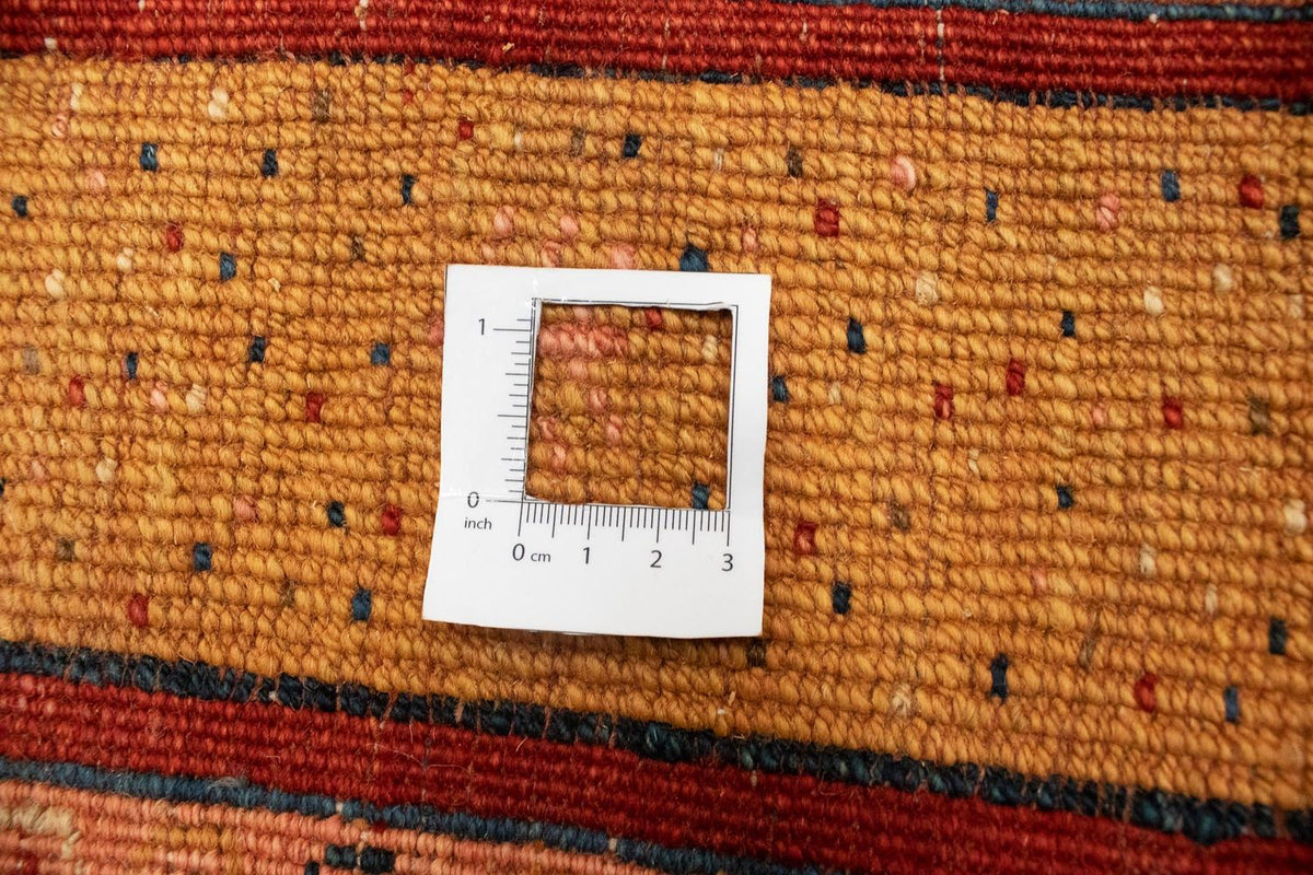 Dywan Kelim - Orientalny - 144 x 100 cm - ciemna czerwień