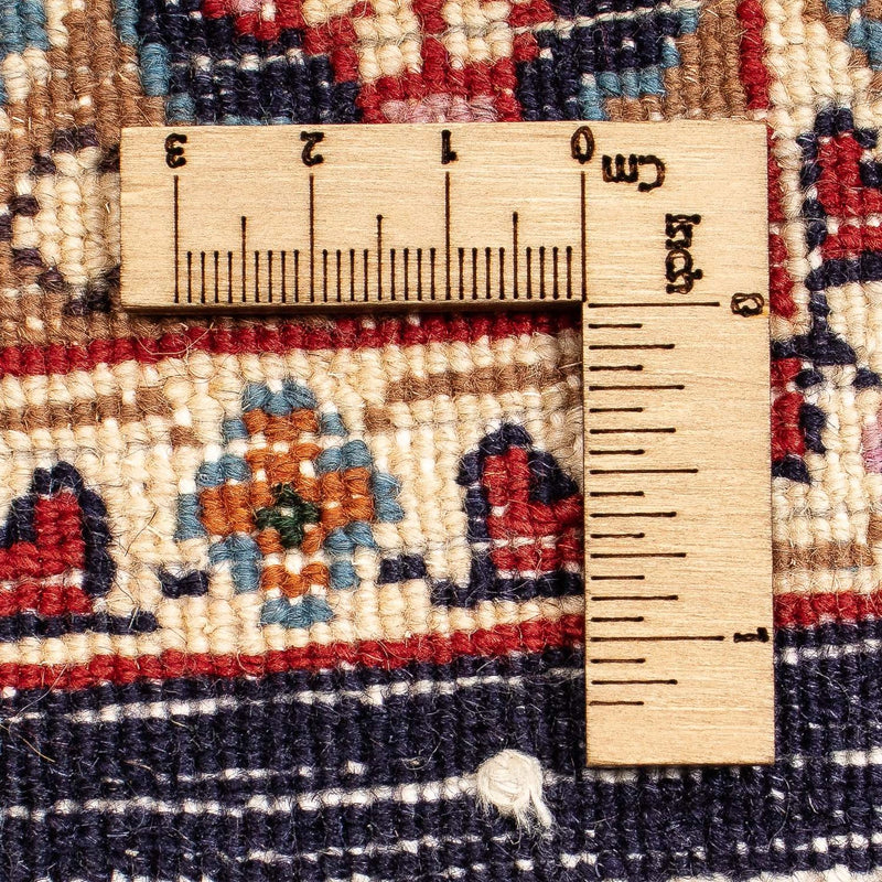 Dywan perski - Klasyczny kwadratowy  - 252 x 252 cm - wielokolorowy