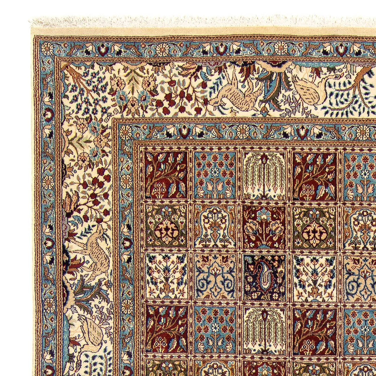 Dywan perski - Klasyczny - 348 x 240 cm - wielokolorowy