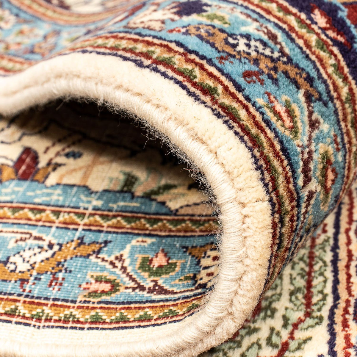 Dywan perski - Klasyczny - 348 x 240 cm - wielokolorowy