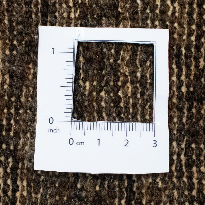 Dywan Gabbeh - Indus - 188 x 132 cm - ciemnobrązowy