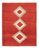 Gabbeh perski Dywan 150x190cm - Perserteppich Wollteppich