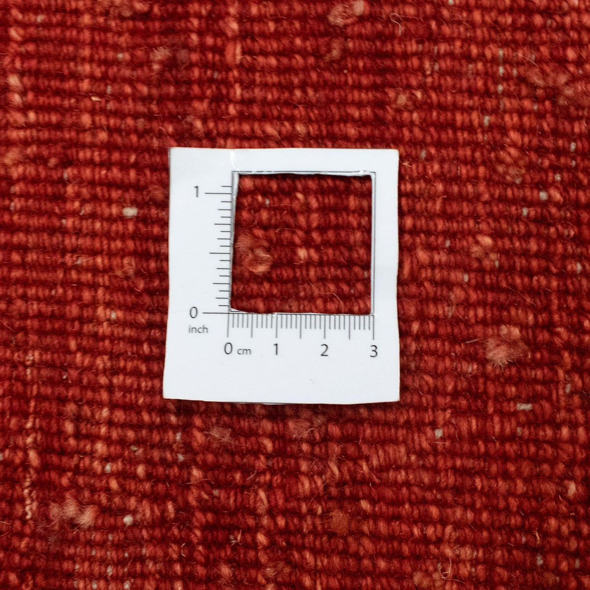 Dywan Gabbeh - perski - 190 x 150 cm - czerwony