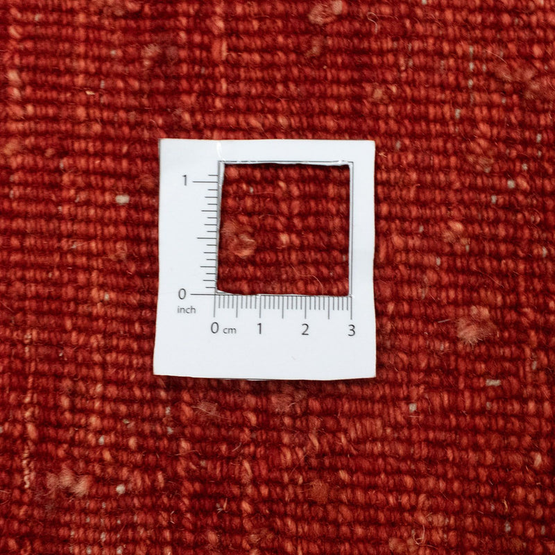 Dywan Gabbeh - perski - 190 x 150 cm - czerwony