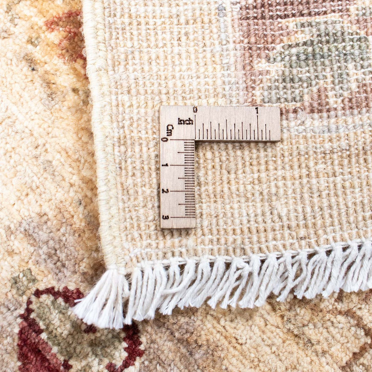 Dywan Zieglera - 281 x 240 cm - jasnobrązowy