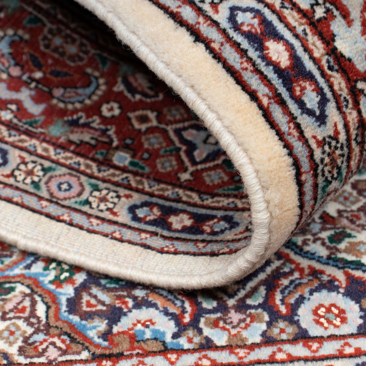 Dywan perski - Klasyczny - 146 x 97 cm - ciemnoniebieski