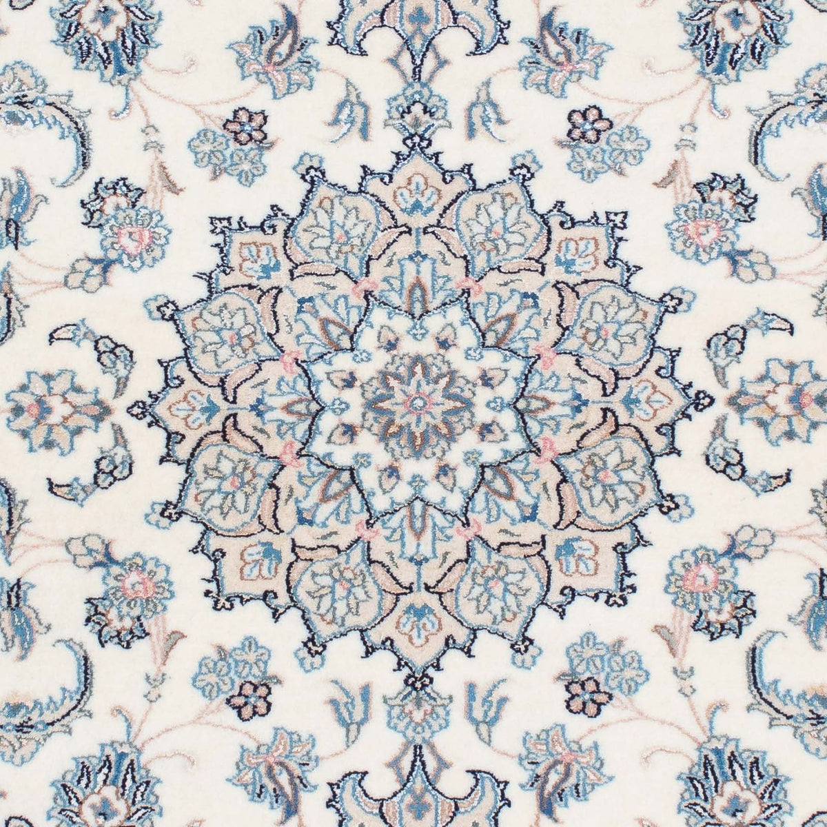 Dywan perski - Nain - Królewski - 155 x 103 cm - beżowy