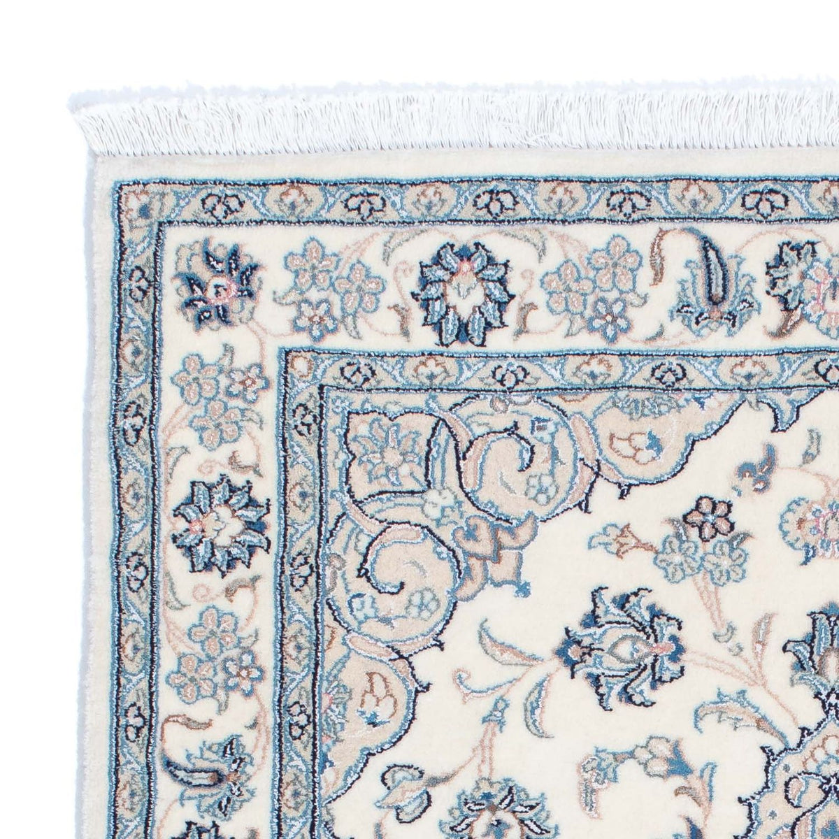 Dywan perski - Nain - Królewski - 155 x 103 cm - beżowy