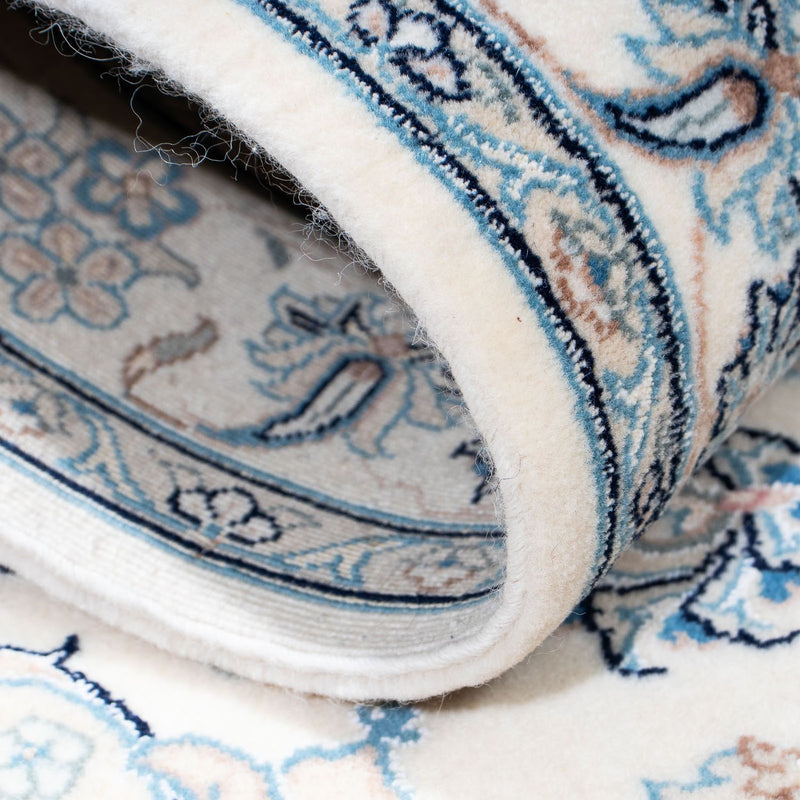 Dywan perski - Nain - Królewski - 155 x 103 cm - beżowy