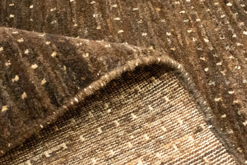 Dywan Gabbeh - Indus - 170 x 122 cm - brązowy