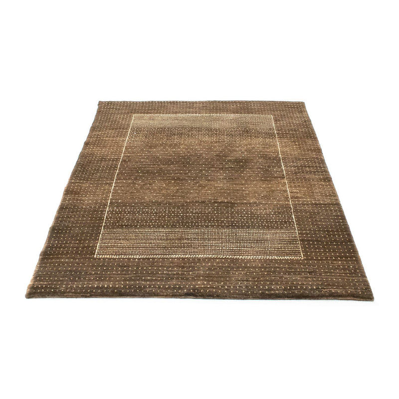 Dywan Gabbeh - Indus - 170 x 122 cm - brązowy