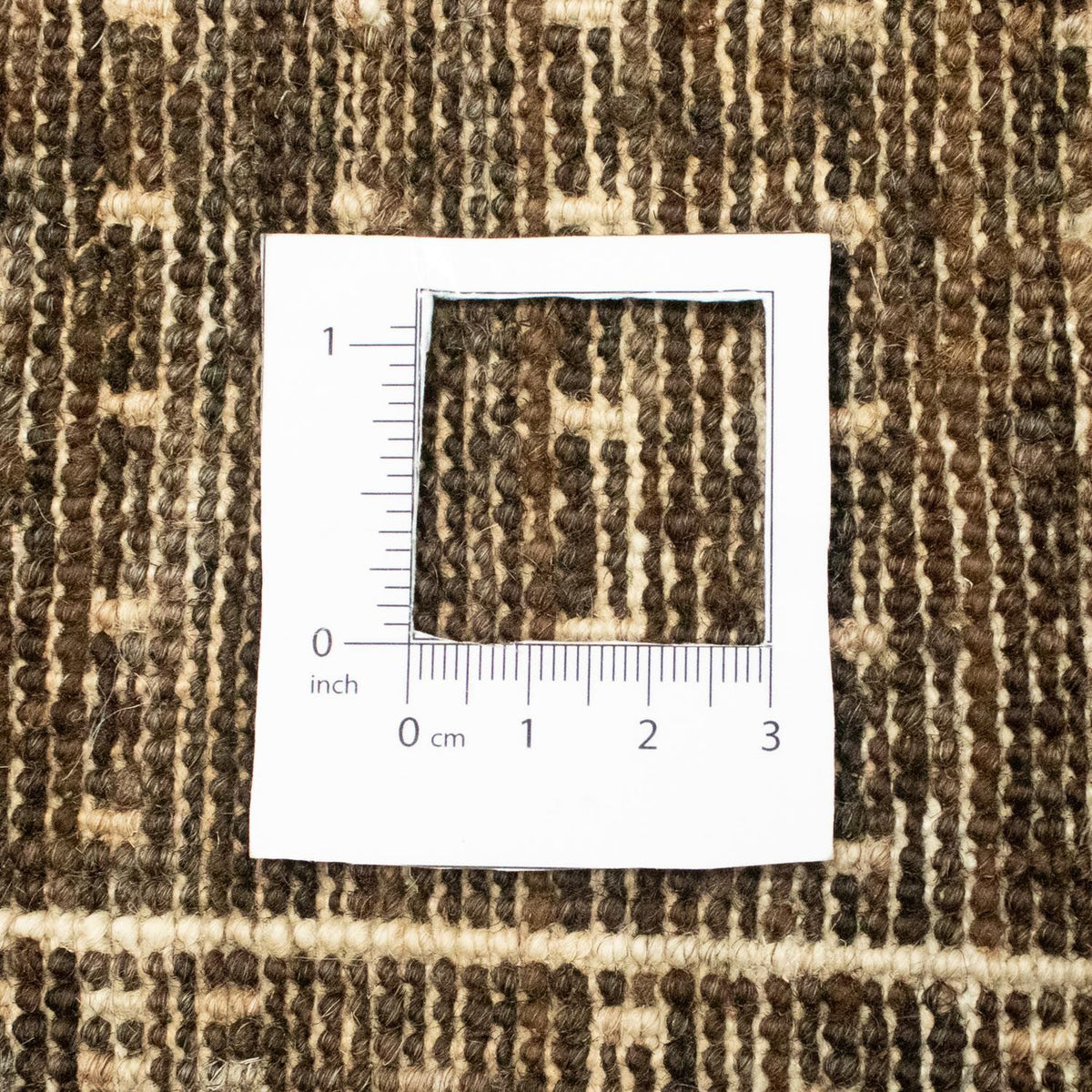 Dywan Gabbeh - Indus - 170 x 122 cm - brązowy