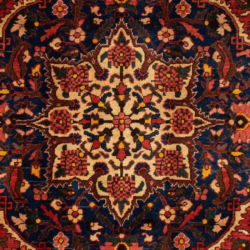 Perski dywan - Nomadyczny - 310 x 209 cm - ciemna czerwień