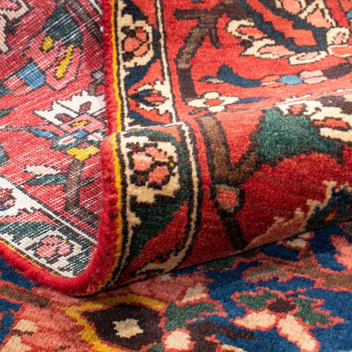 Perski dywan - Nomadyczny - 310 x 209 cm - ciemna czerwień