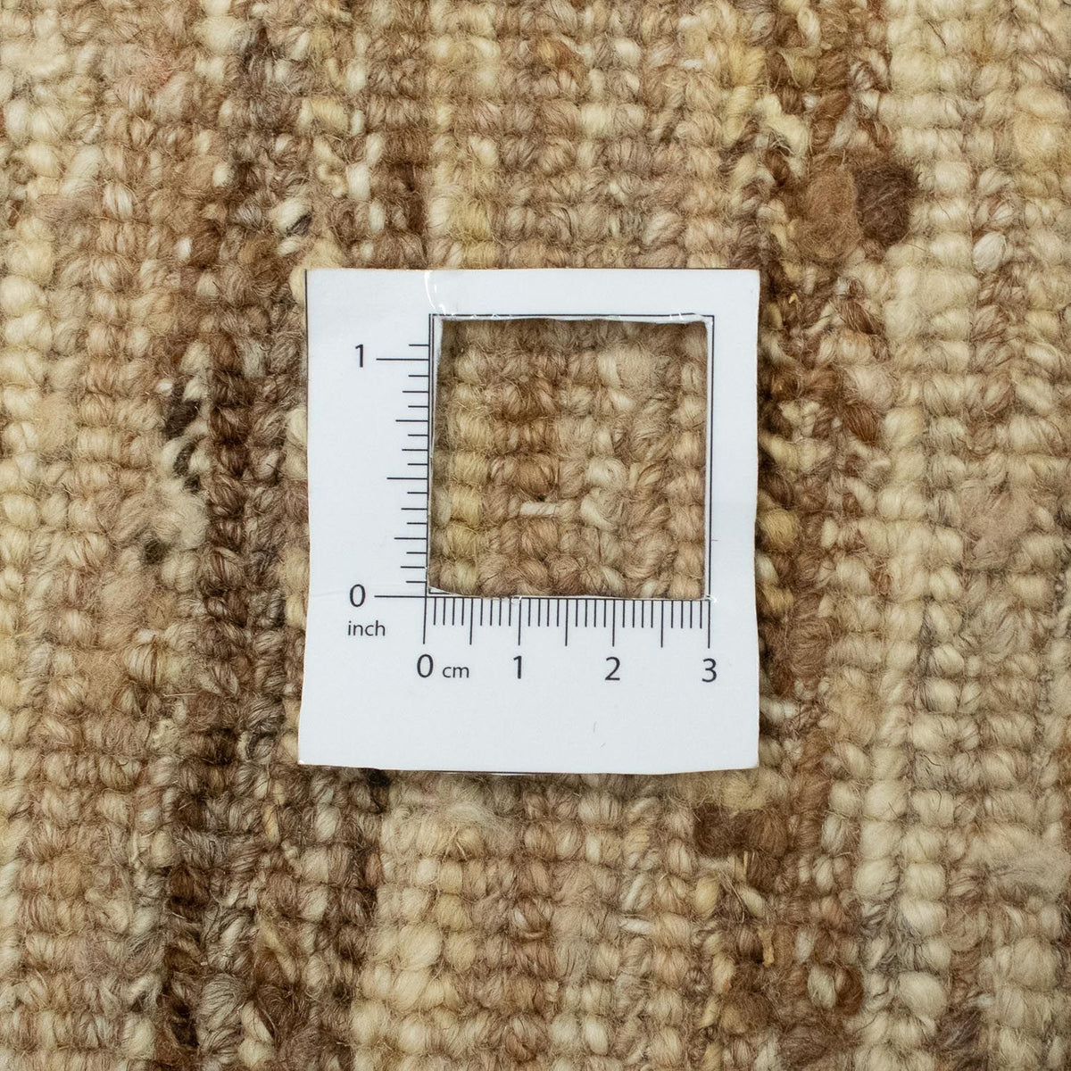 Dywan Gabbeh - perski - 200 x 143 cm - beżowy